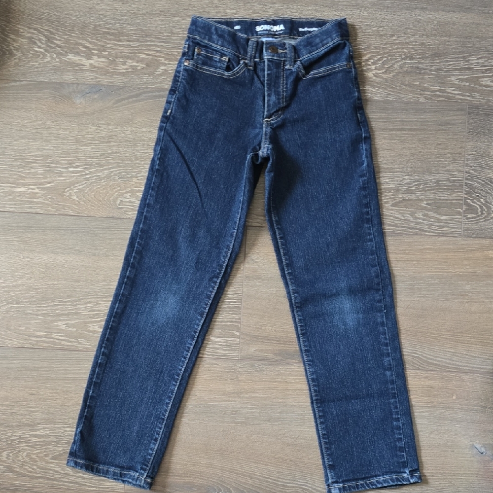 Sonoma Dark Blue Denim Jeans Boys Size 10S